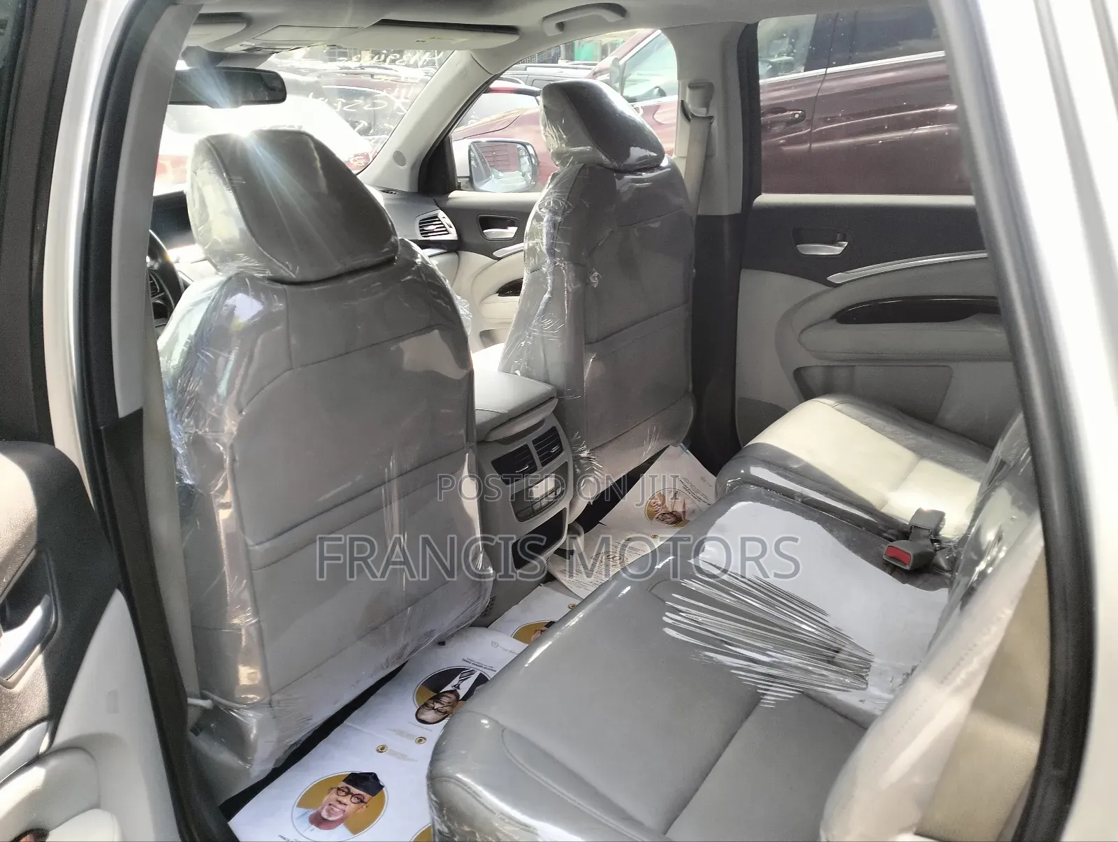 Acura MDX SH-AWD 4dr SUV AWD (3.5L 6cyl 6A) 2015 Gray