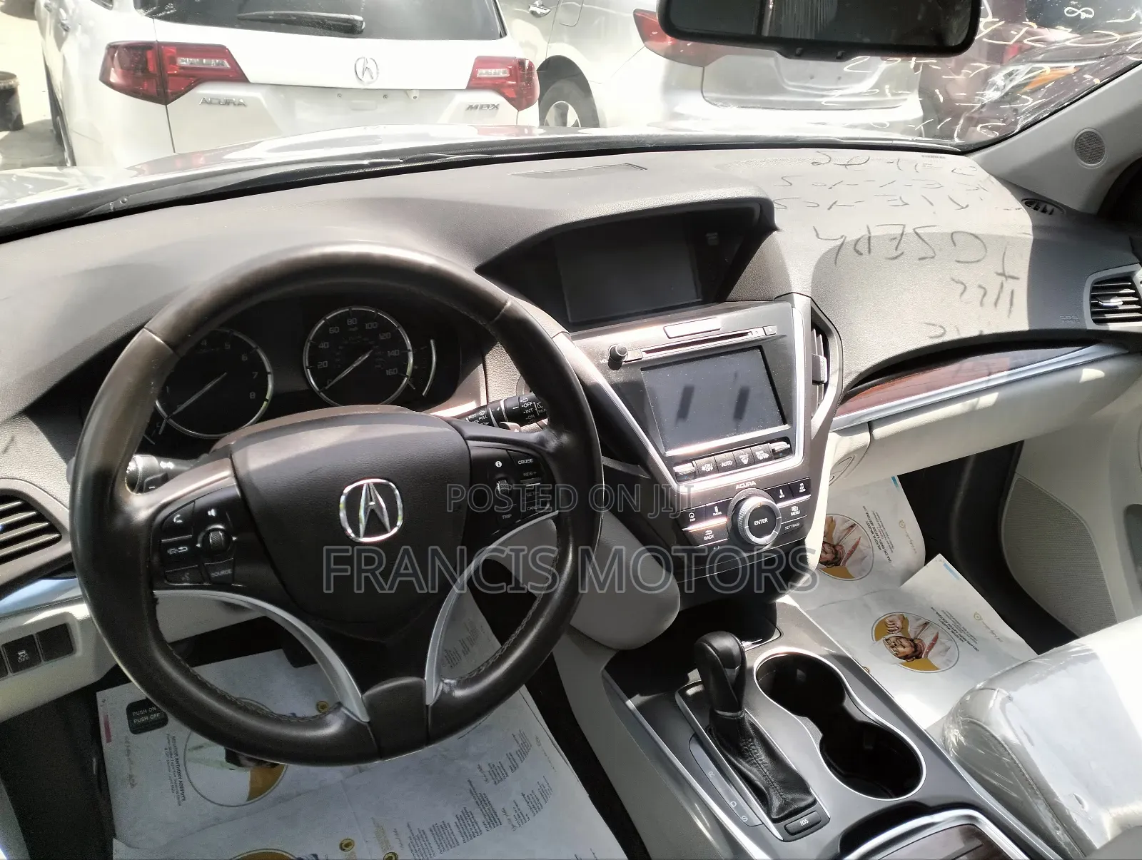 Acura MDX SH-AWD 4dr SUV AWD (3.5L 6cyl 6A) 2015 Gray