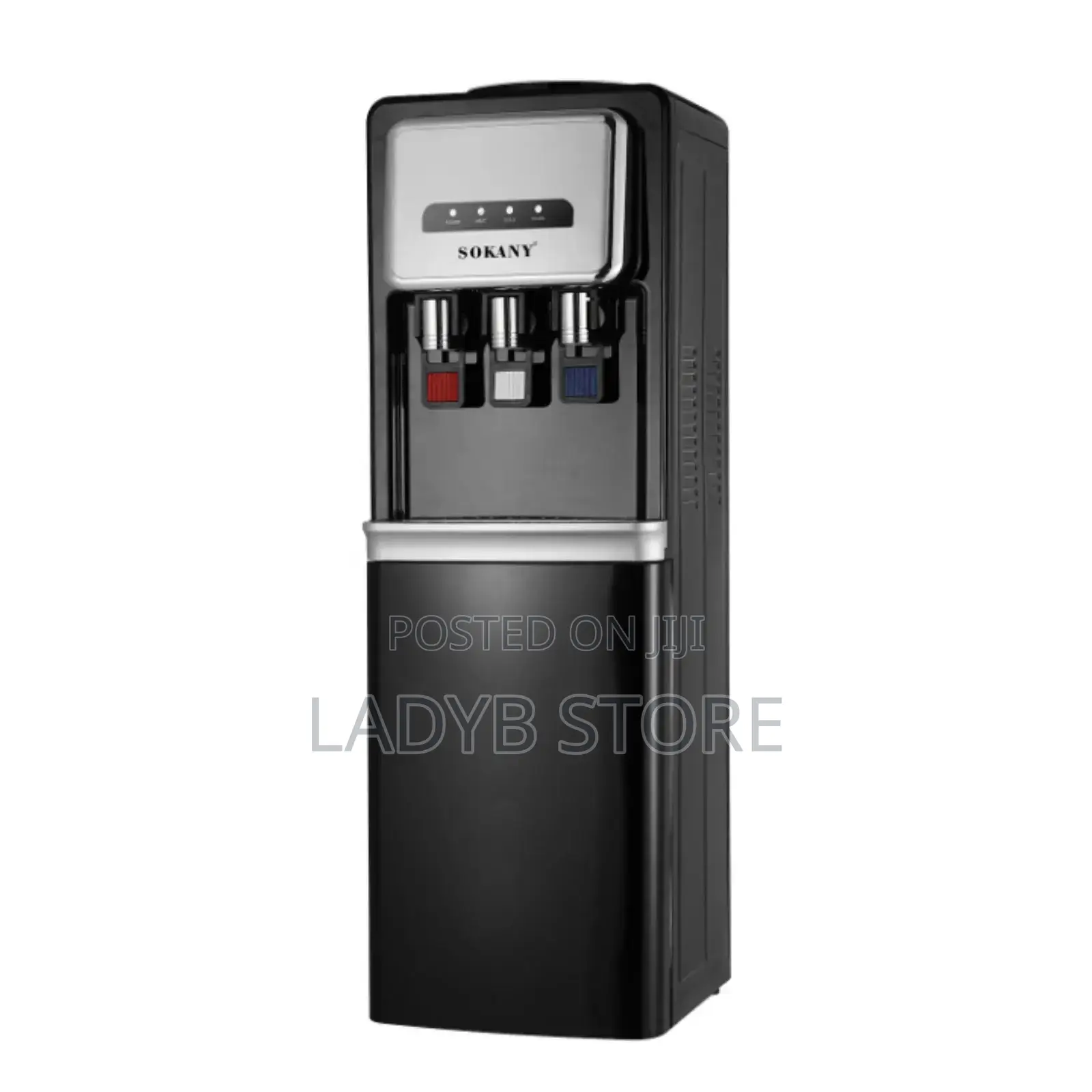 Sokany Water Dispenser With Refrigerator