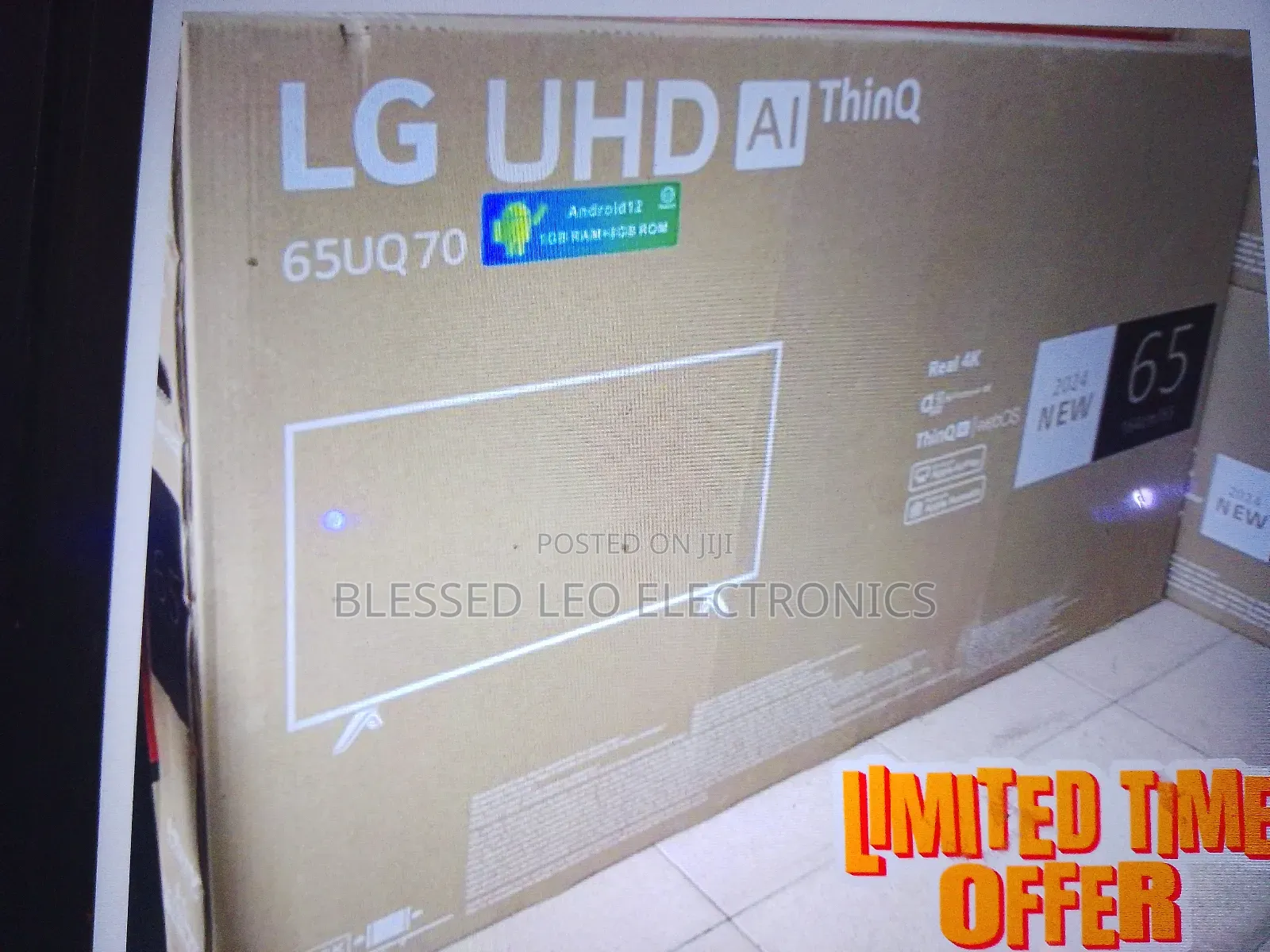 65 Inches With Delightful Printer Smart Tv
