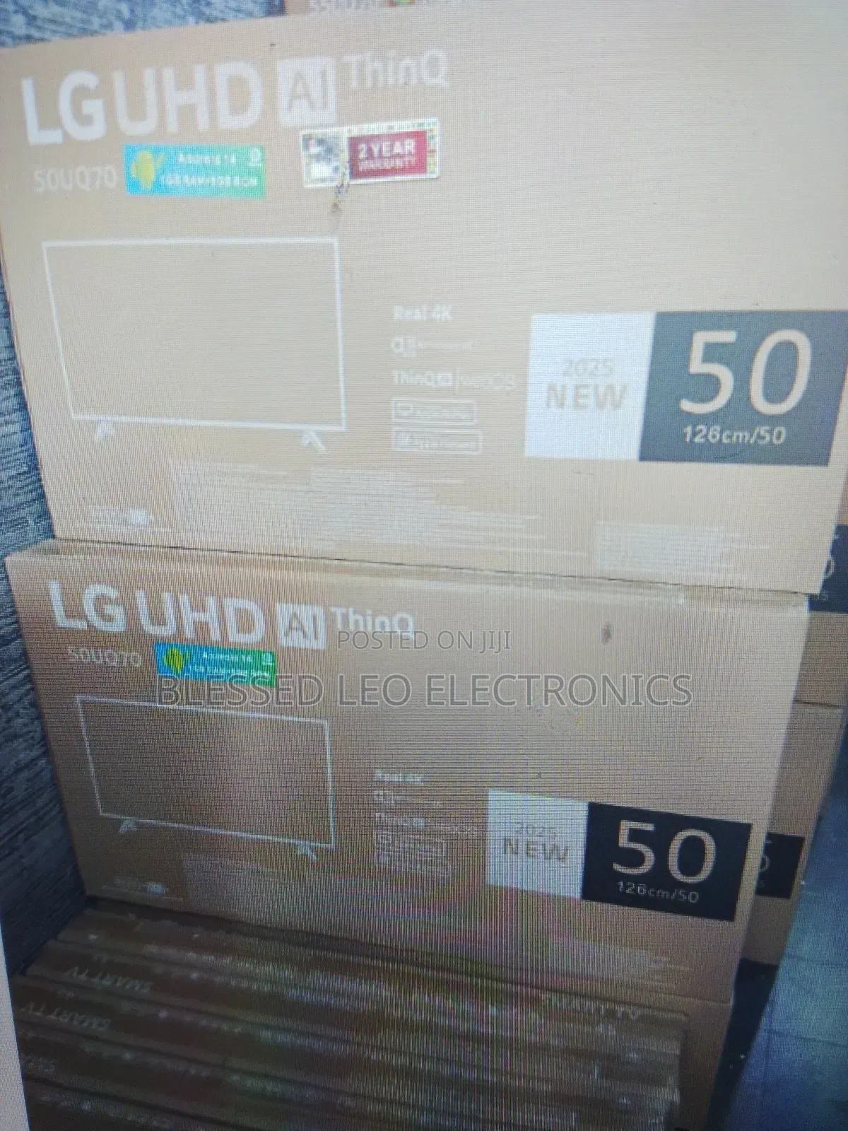 Lg 50 Inches Smart Cloud Tv (126cm/50)