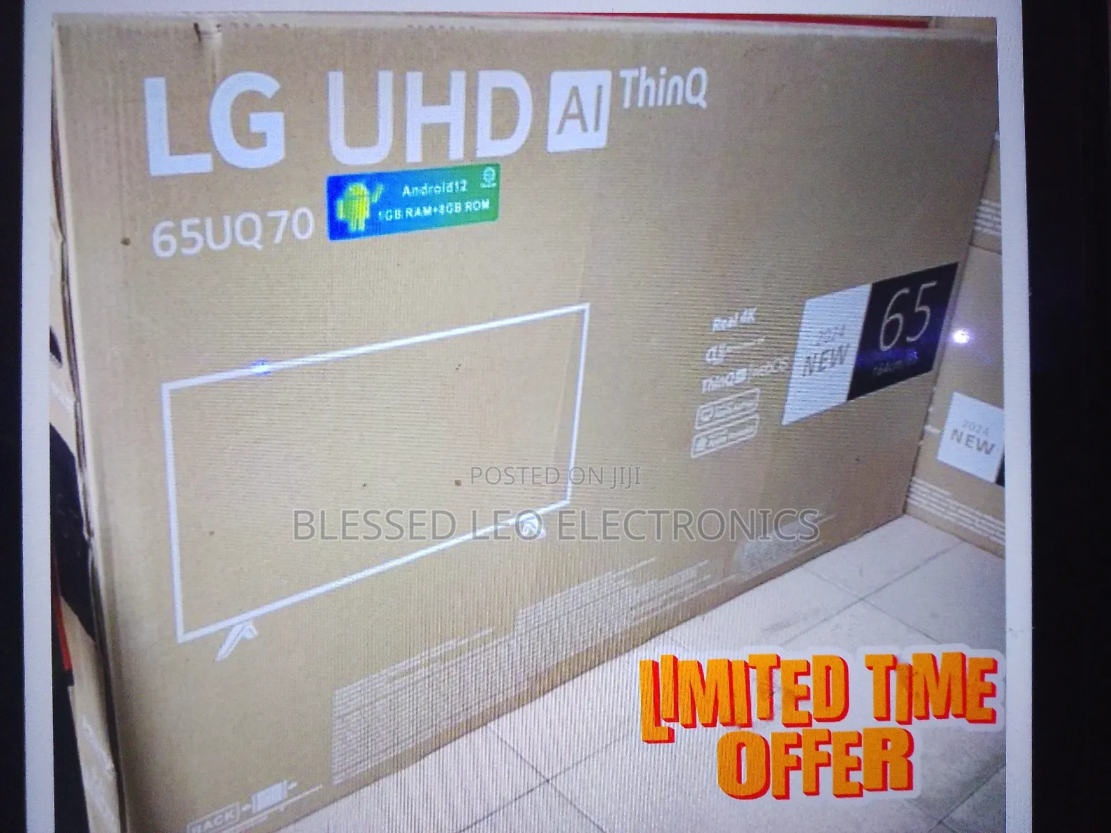 65 Inches Invisible Memory Insert Tv