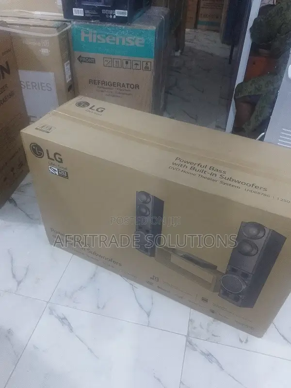 Lg Home Theatre Uhd687bg 1250w – 5.1 Channel Sound System