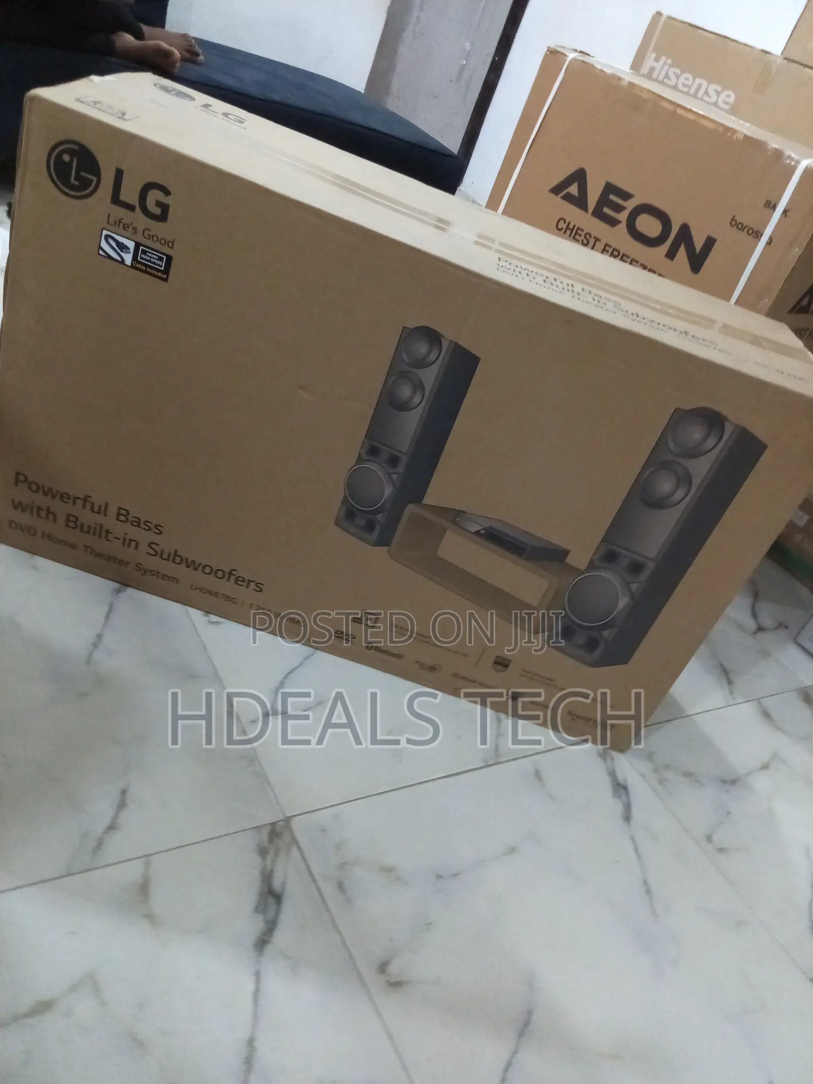 Lg Lhd687bg 5.1 Channel DVD Home Theater – 1250w Power