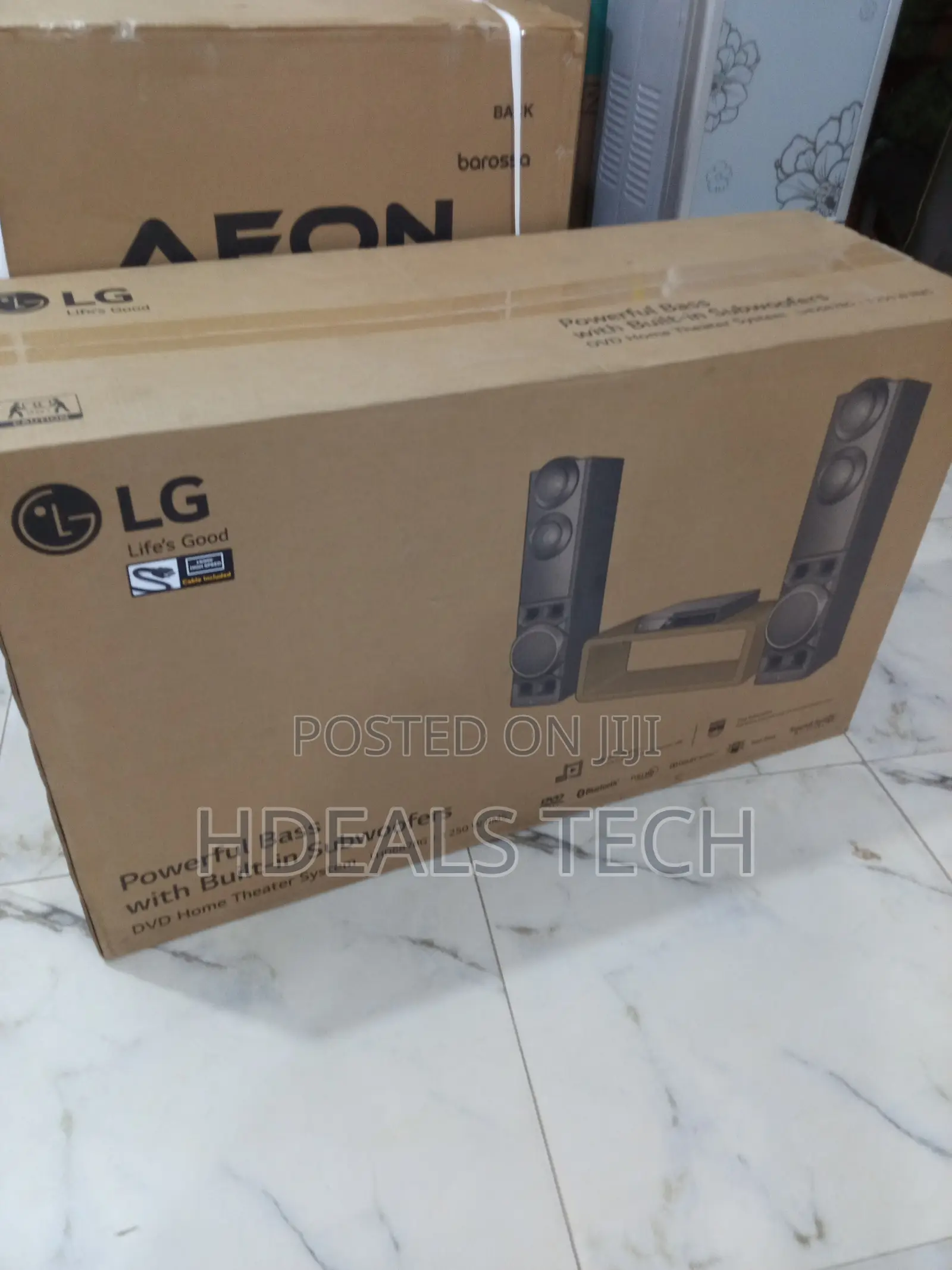 Lg Home Theater System 1250w – Lhd687bg DVD Surround Sound