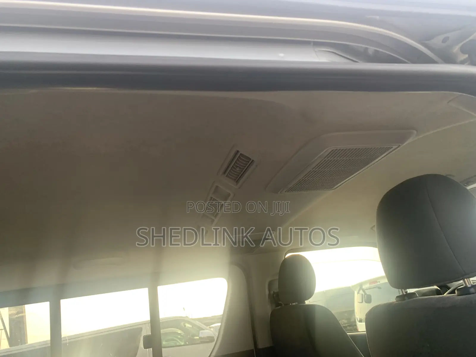 Toyota HiAce 2012 Grey