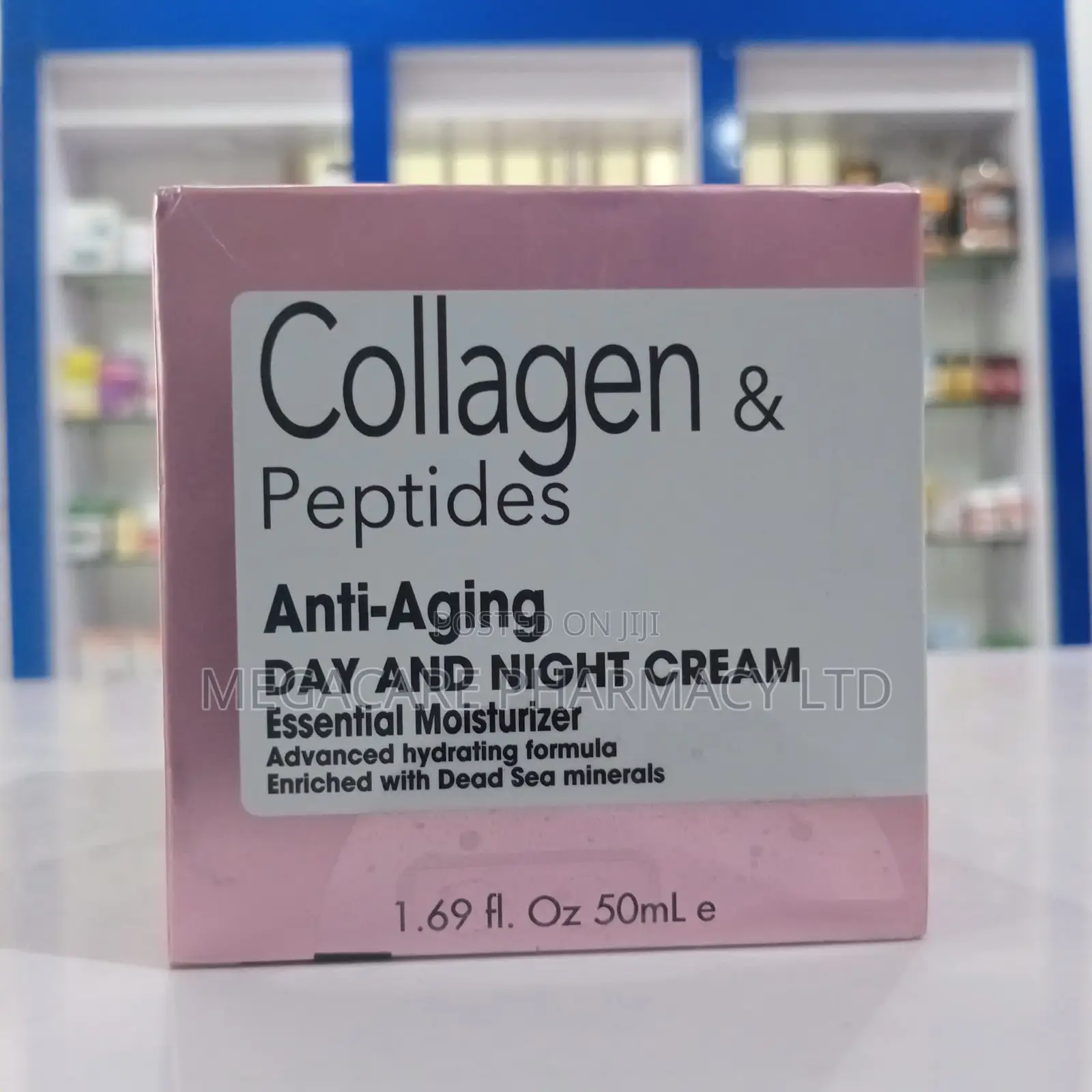 Collagen Peptides Anti Aging Day and Night Cream