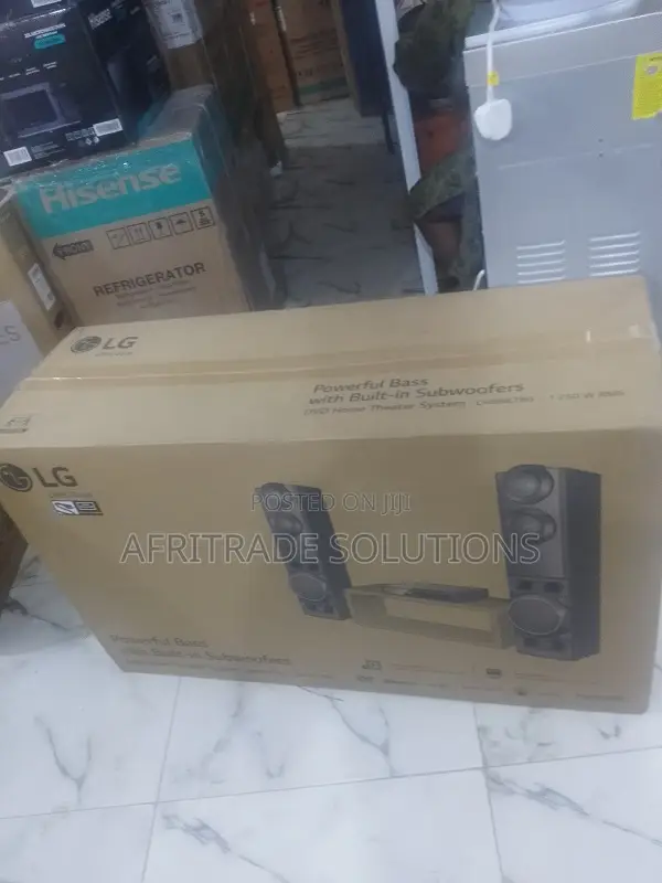 Lg 1250w Home Theatre System Uhd687bg With Bluetooth