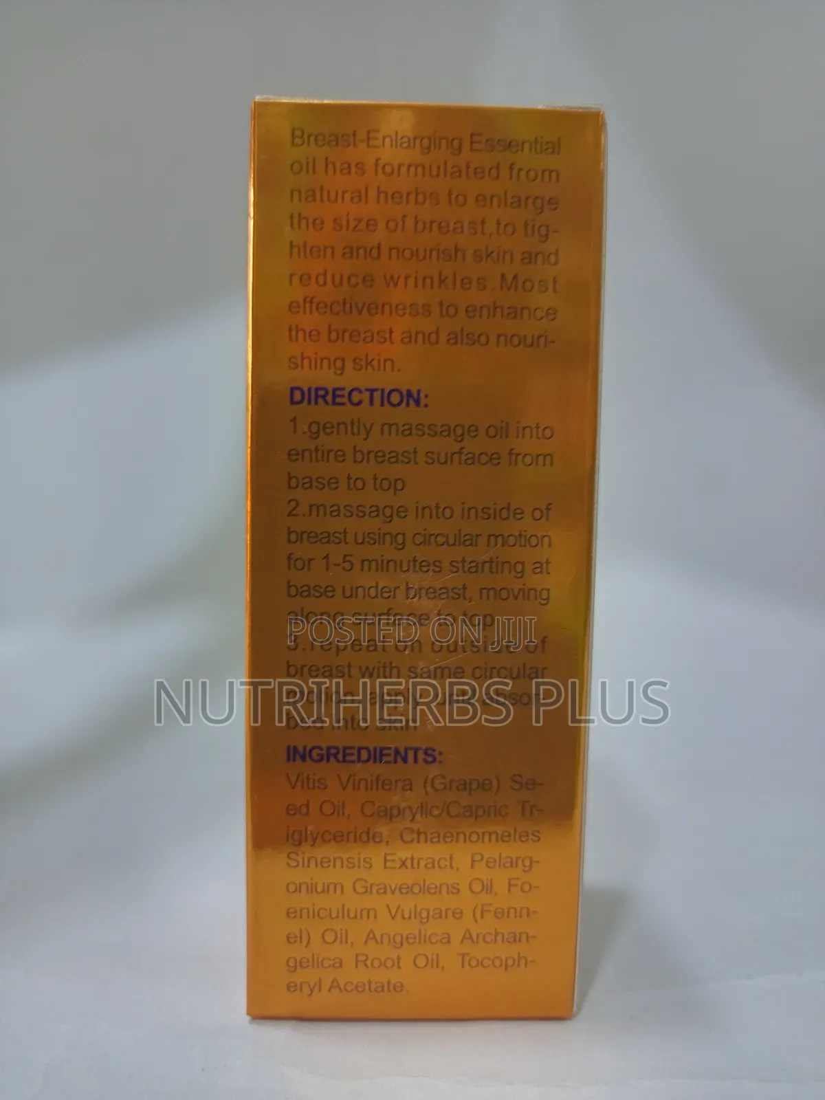 Papaya Breast Enlargement Oil:For Big and Firm Breast Curves