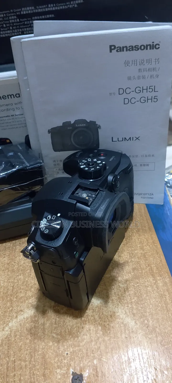 Lumix Gh5 Camera