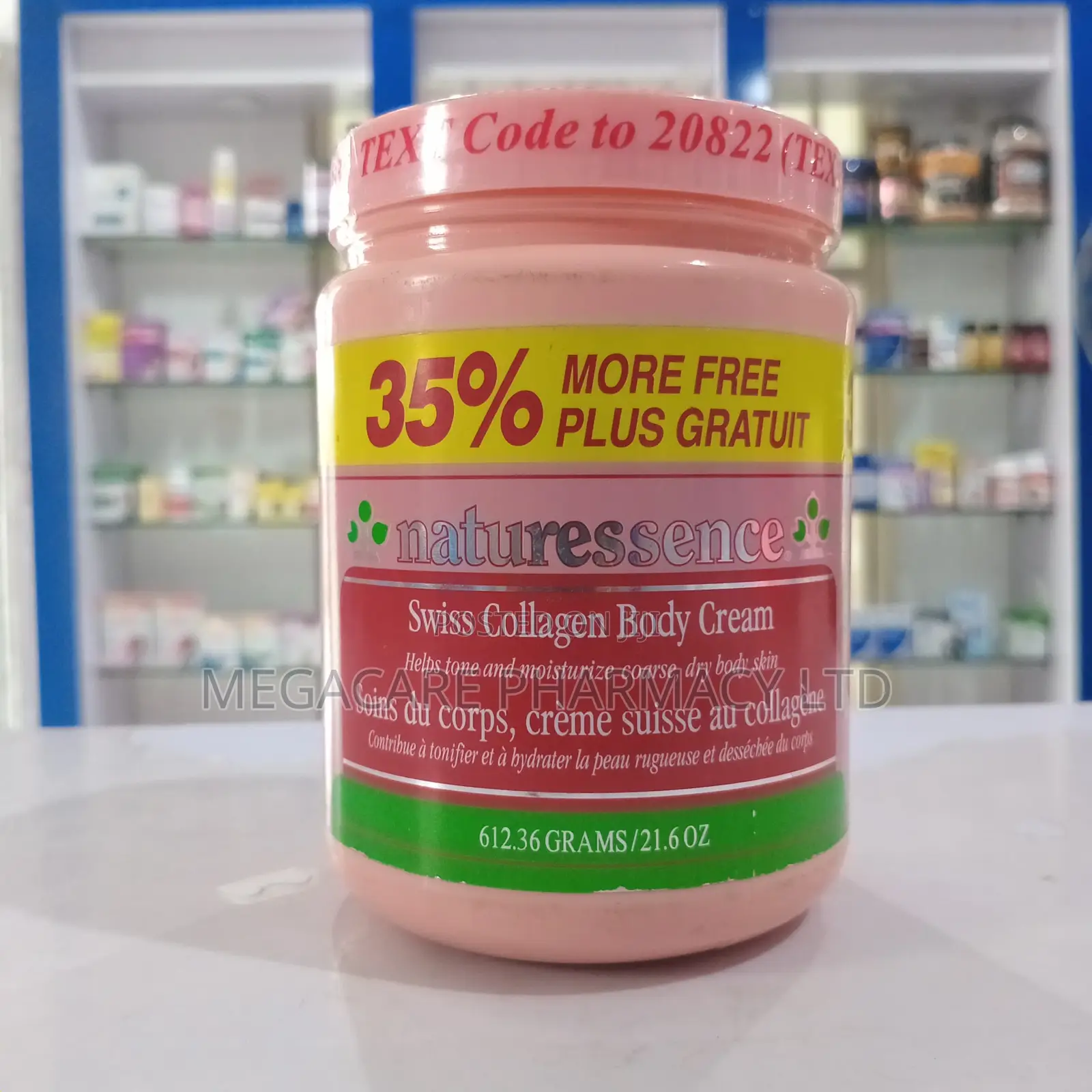 Nuturessence Swiss Collagen Body Cream