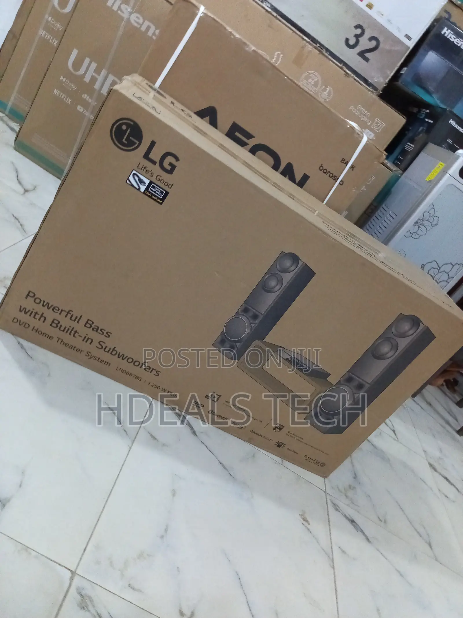 Lg Lhd687bg 5.1 Home Theater System –Cinematic Audio at Home