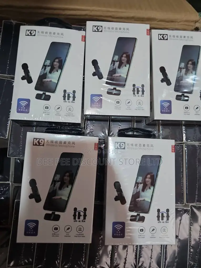 Double Lapel Microphone (For Type C and iPhone)