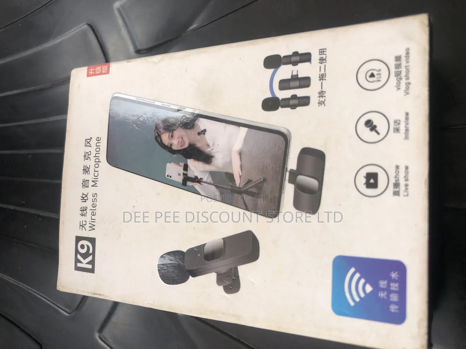 Double Lapel Microphone (For Type C and iPhone)