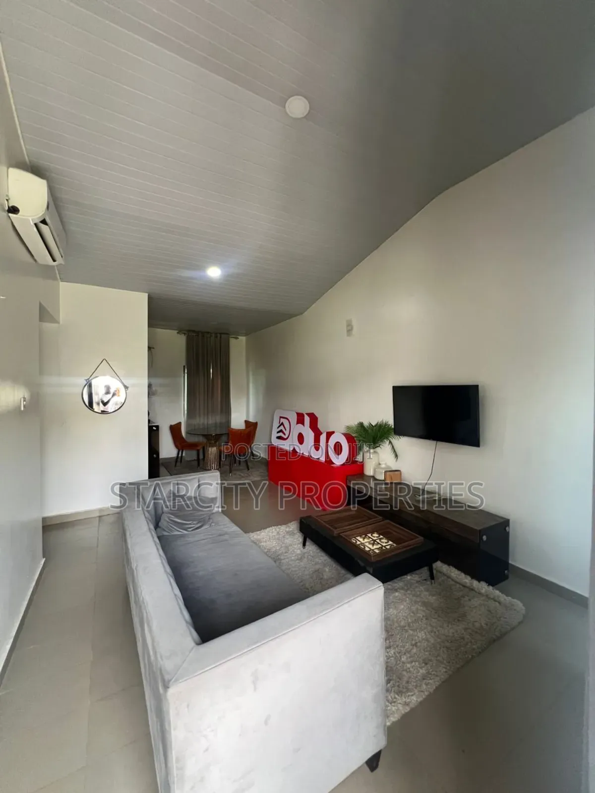 Furnished 2bdrm Bungalow in Lakowe, Lekki Phase 2 for sale