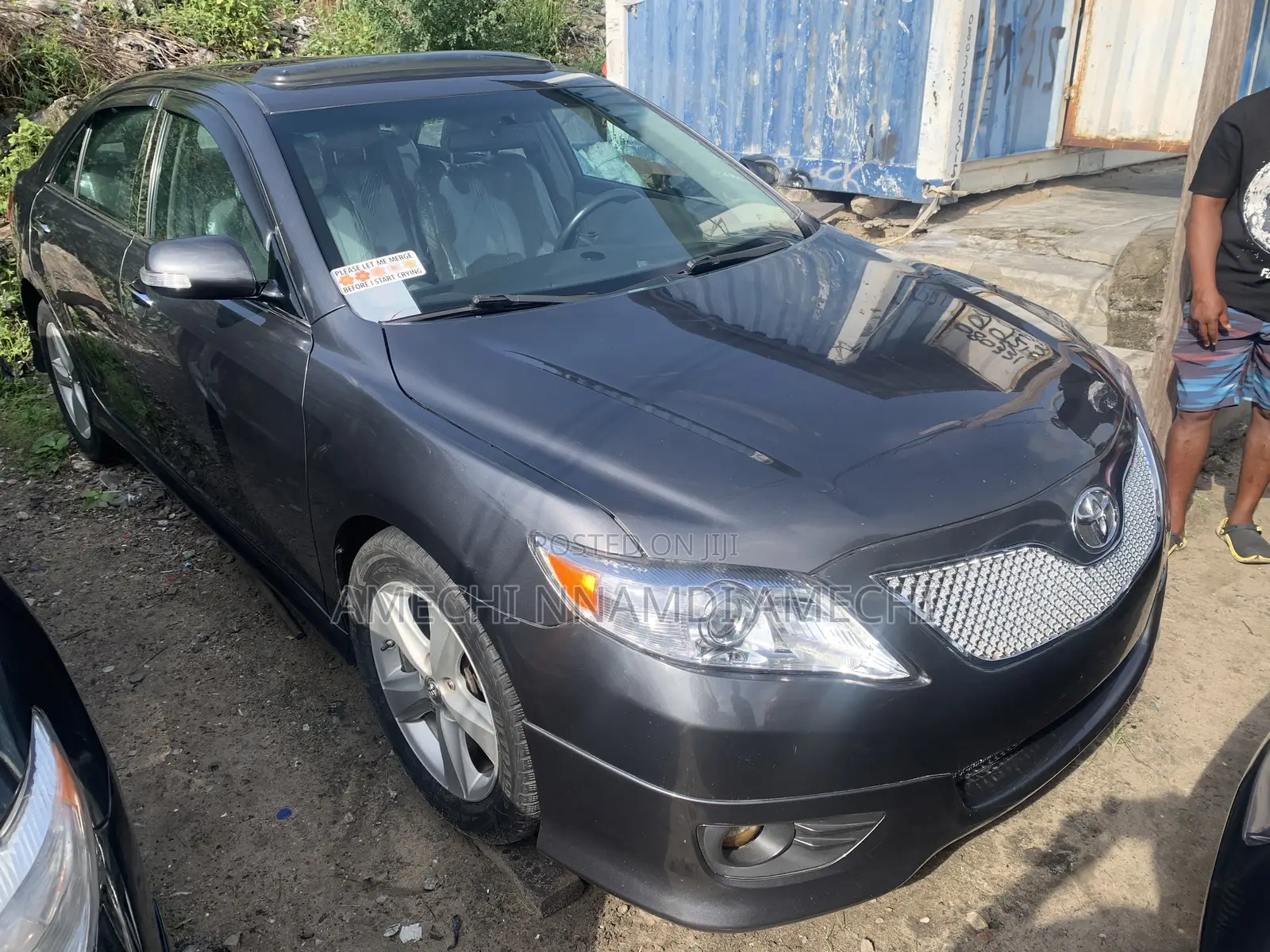Toyota Camry SE 4dr Sedan (2.5L 4cyl 6A) 2011 Gray