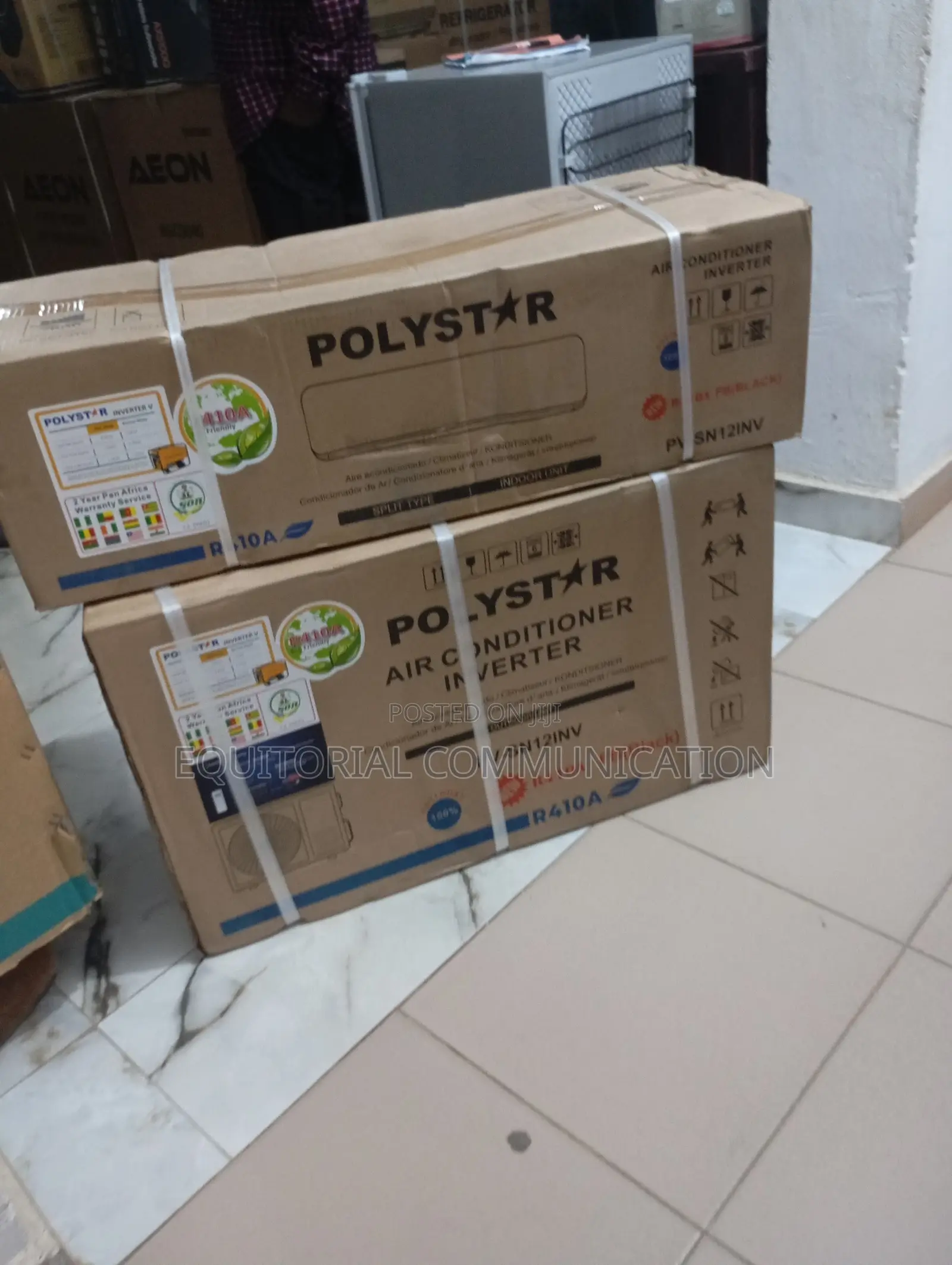 Polystar 1.5hp Inverter Ac – Optimal Air Quality