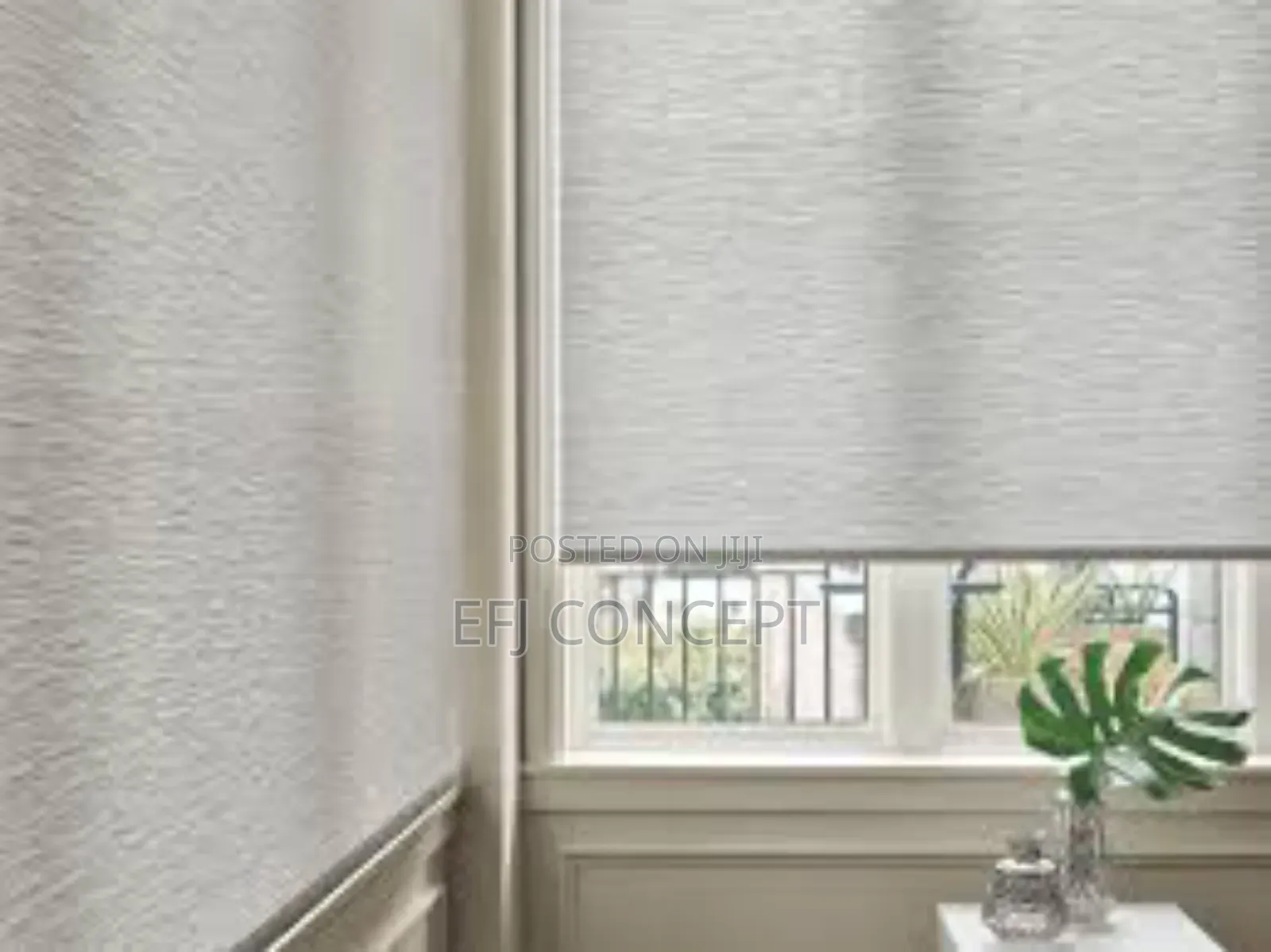 High Quality Roller Window Blind White