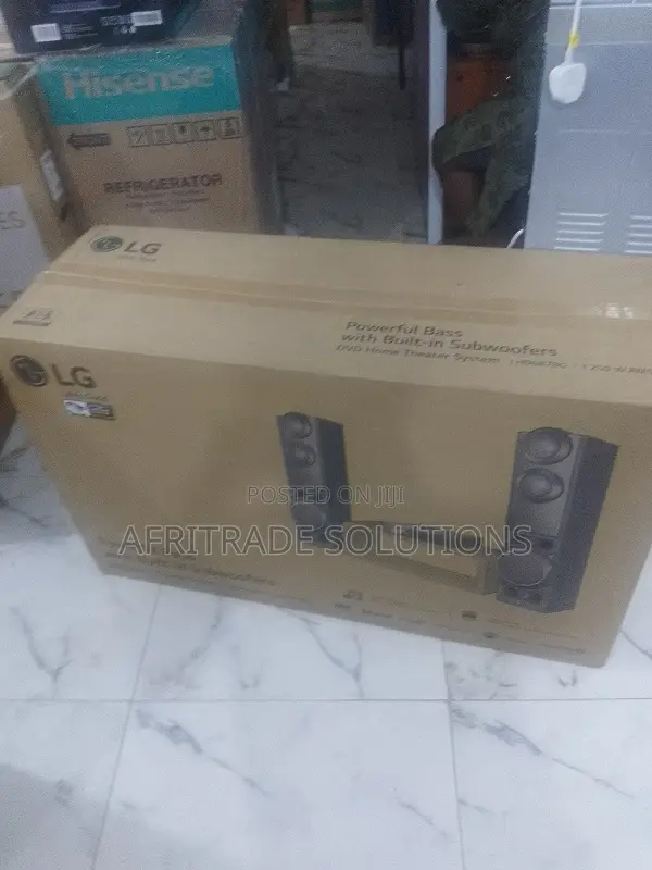 Lg 5.1ch Uhd687bg – Your Personal Cinema at 1250w