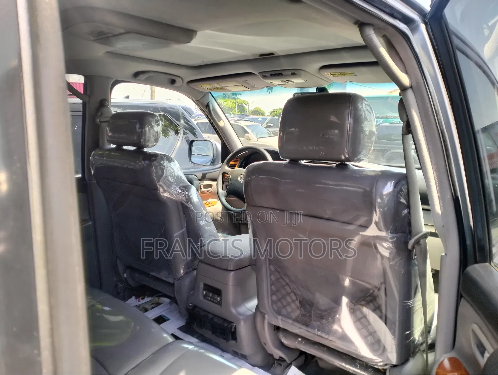 Toyota Land Cruiser 2005 Gray