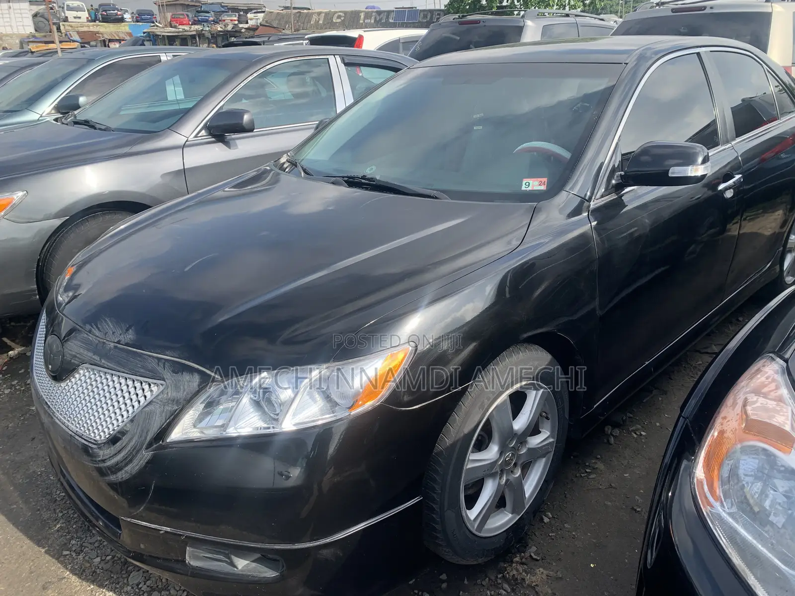 Toyota Camry SE 4dr Sedan (2.4L 4cyl 5A) 2009 Black
