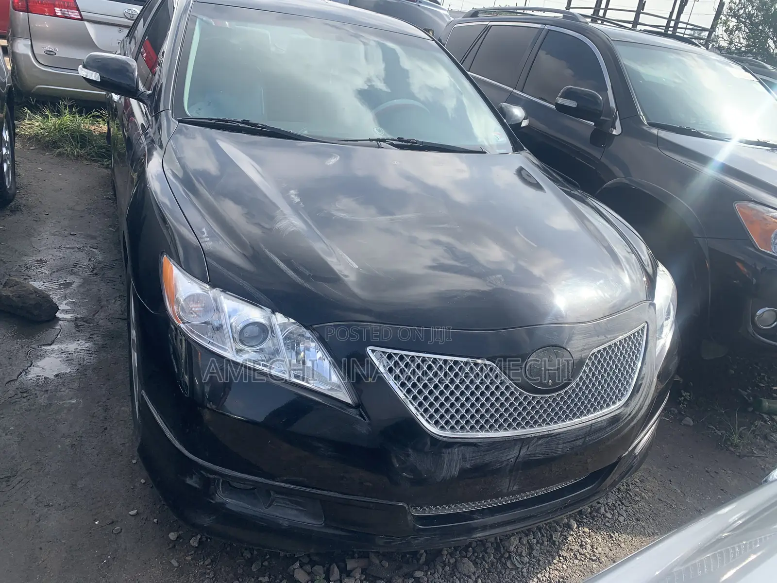 Toyota Camry SE 4dr Sedan (2.4L 4cyl 5A) 2009 Black