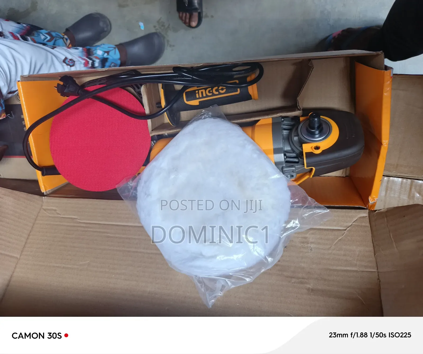 Ingco Polisher 1400watt