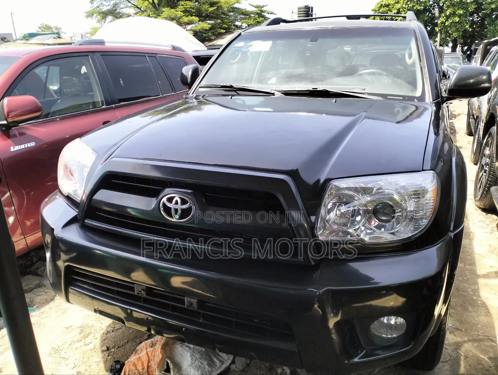 Toyota Highlander Limited 2008 Gray