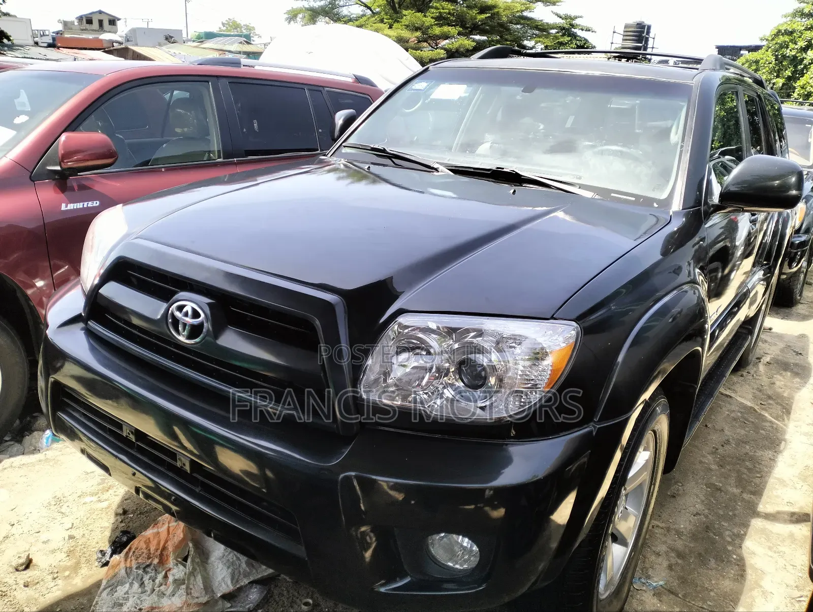 Toyota Highlander Limited 2008 Gray