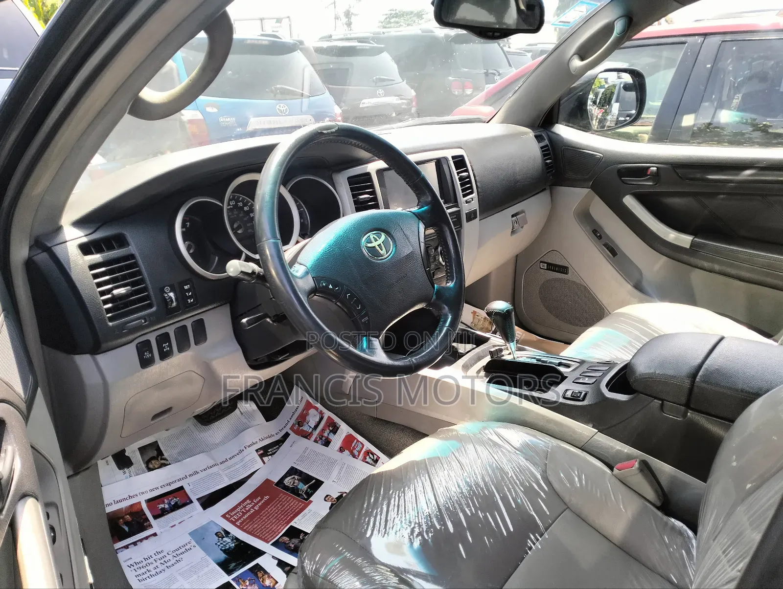 Toyota Highlander Limited 2008 Gray