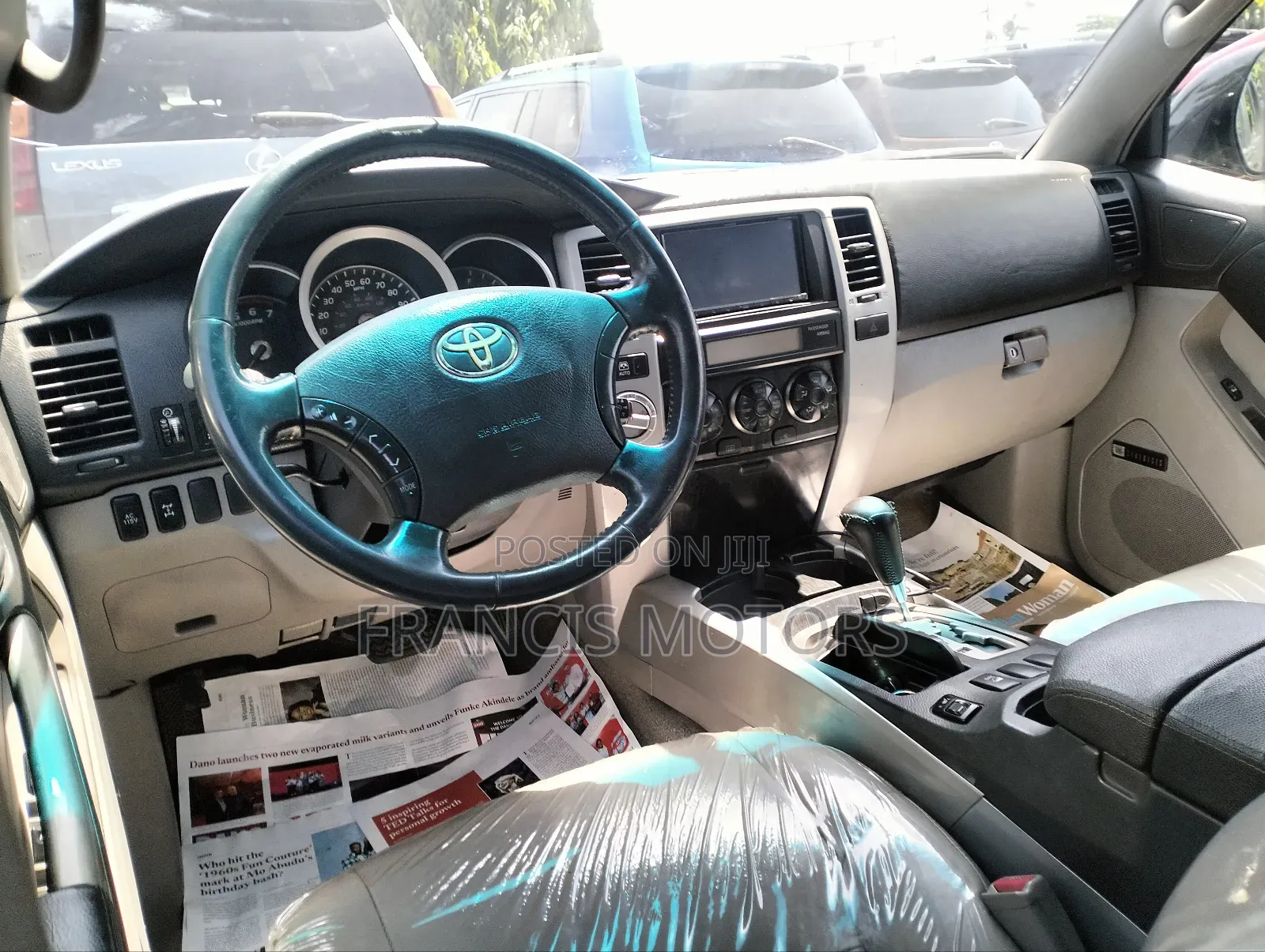 Toyota Highlander Limited 2008 Gray