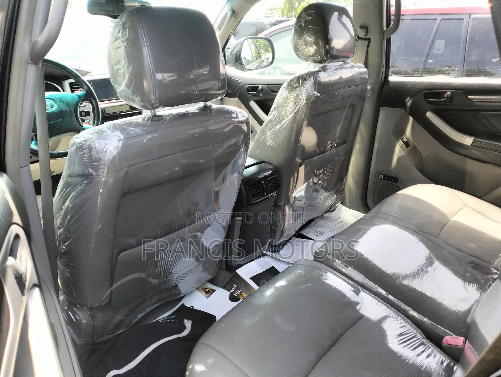 Toyota Highlander Limited 2008 Gray