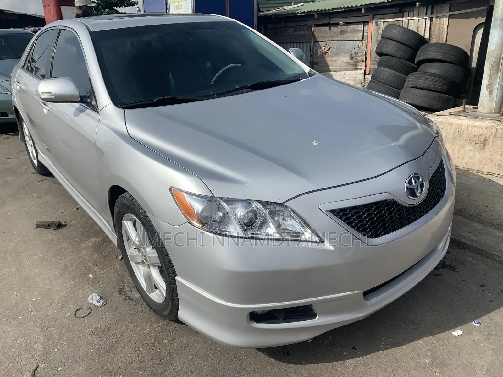Toyota Camry SE 4dr Sedan (2.4L 4cyl 5A) 2009 Silver