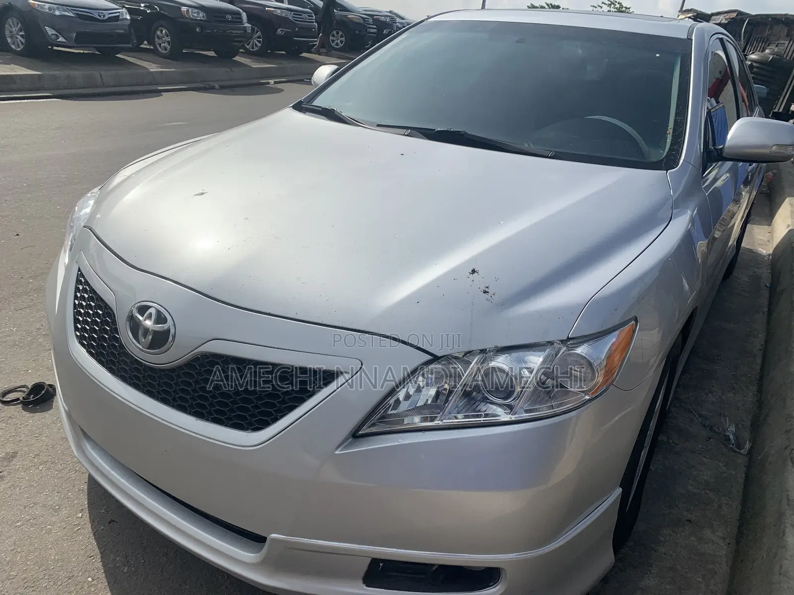 Toyota Camry SE 4dr Sedan (2.4L 4cyl 5A) 2009 Silver