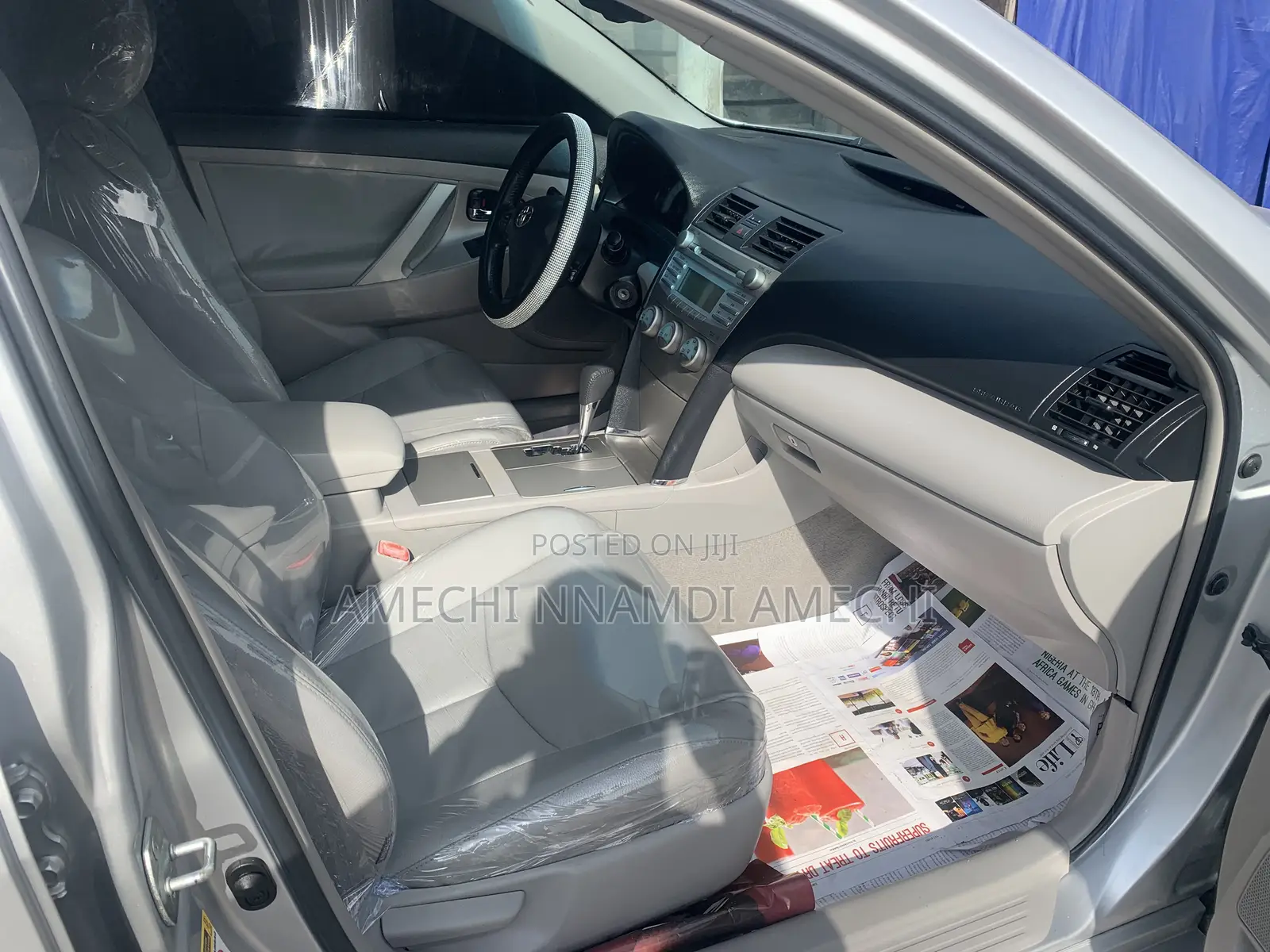 Toyota Camry SE 4dr Sedan (2.4L 4cyl 5A) 2009 Silver
