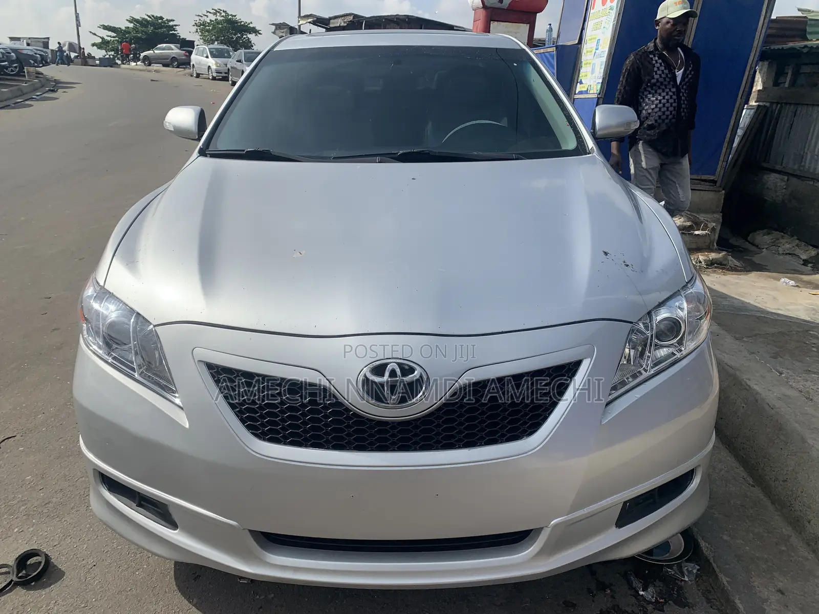 Toyota Camry SE 4dr Sedan (2.4L 4cyl 5A) 2009 Silver
