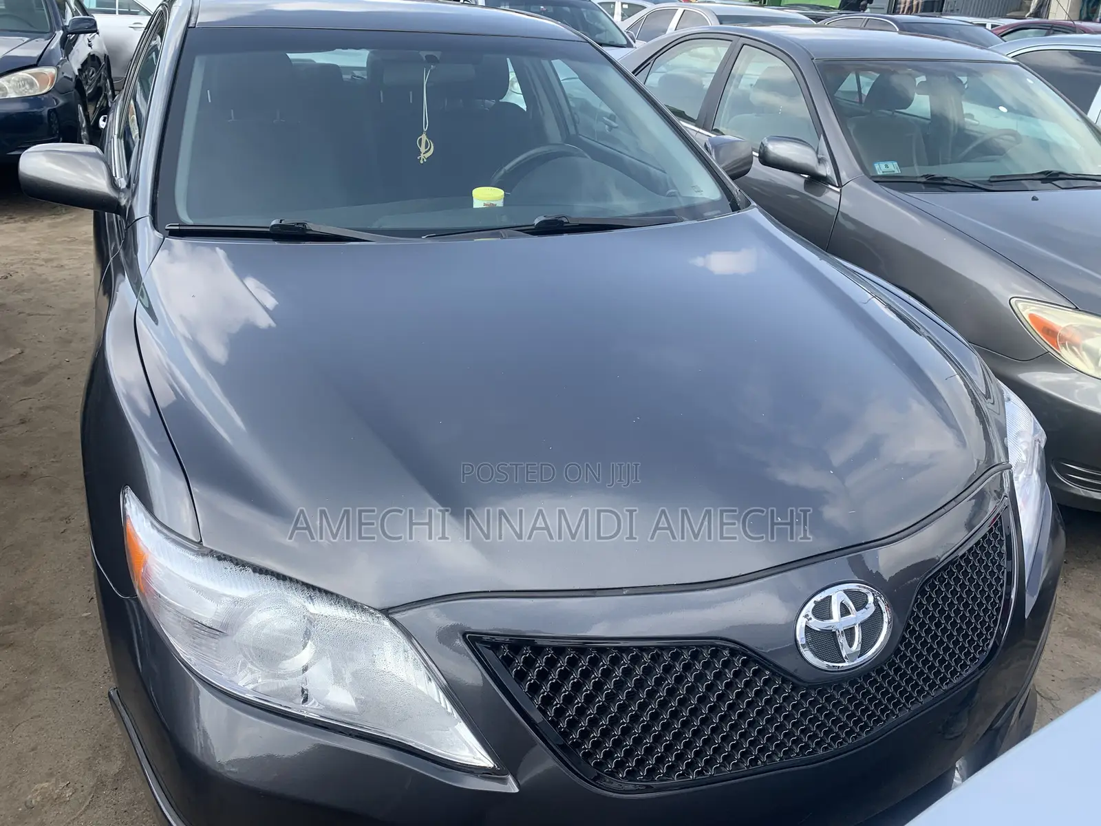 Toyota Camry 2.4 SE Automatic 2008 Gray