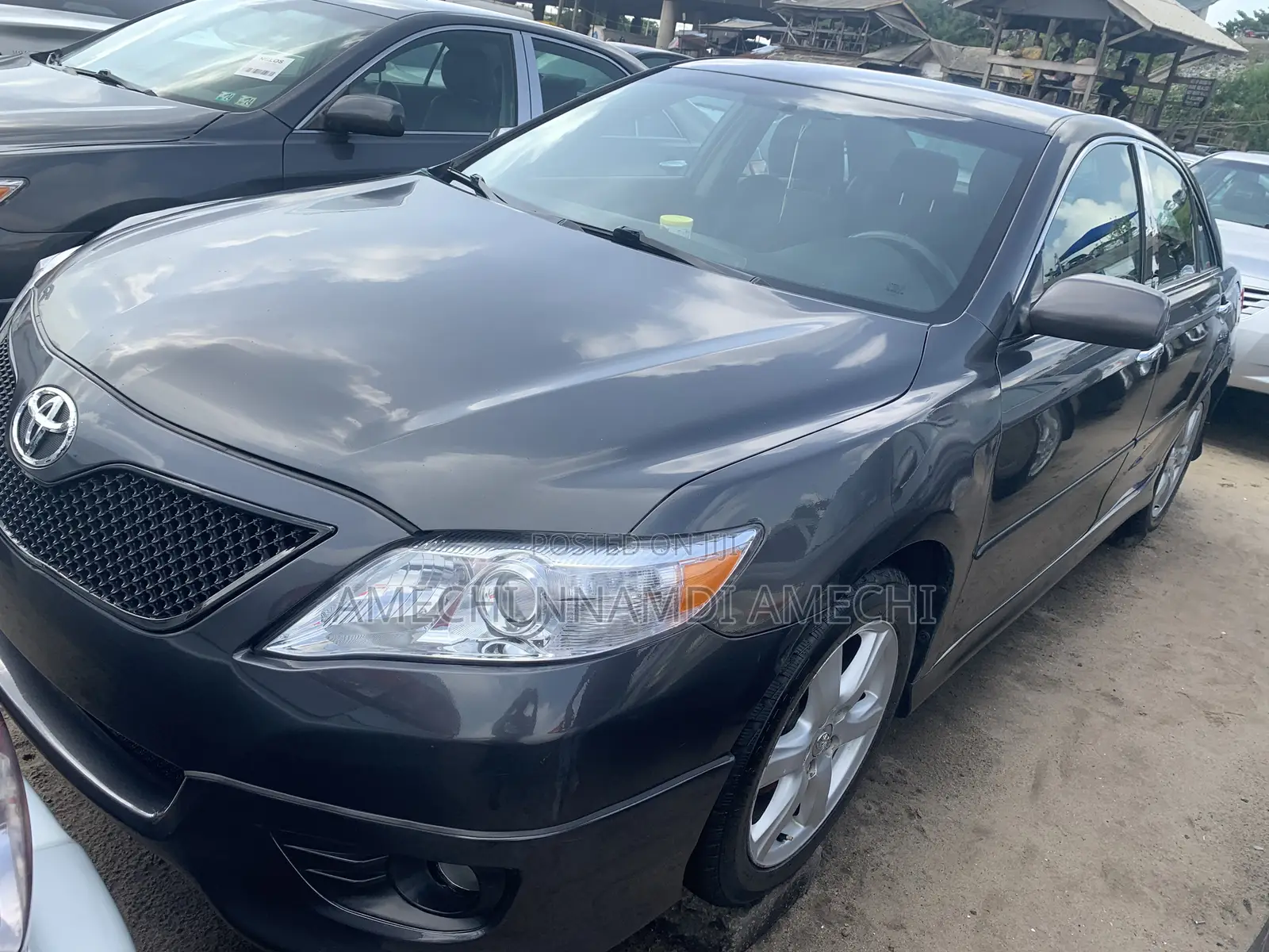 Toyota Camry 2.4 SE Automatic 2008 Gray