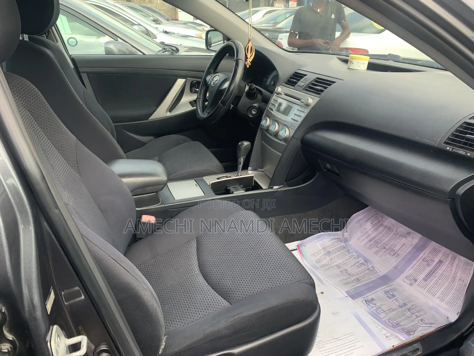 Toyota Camry 2.4 SE Automatic 2008 Gray