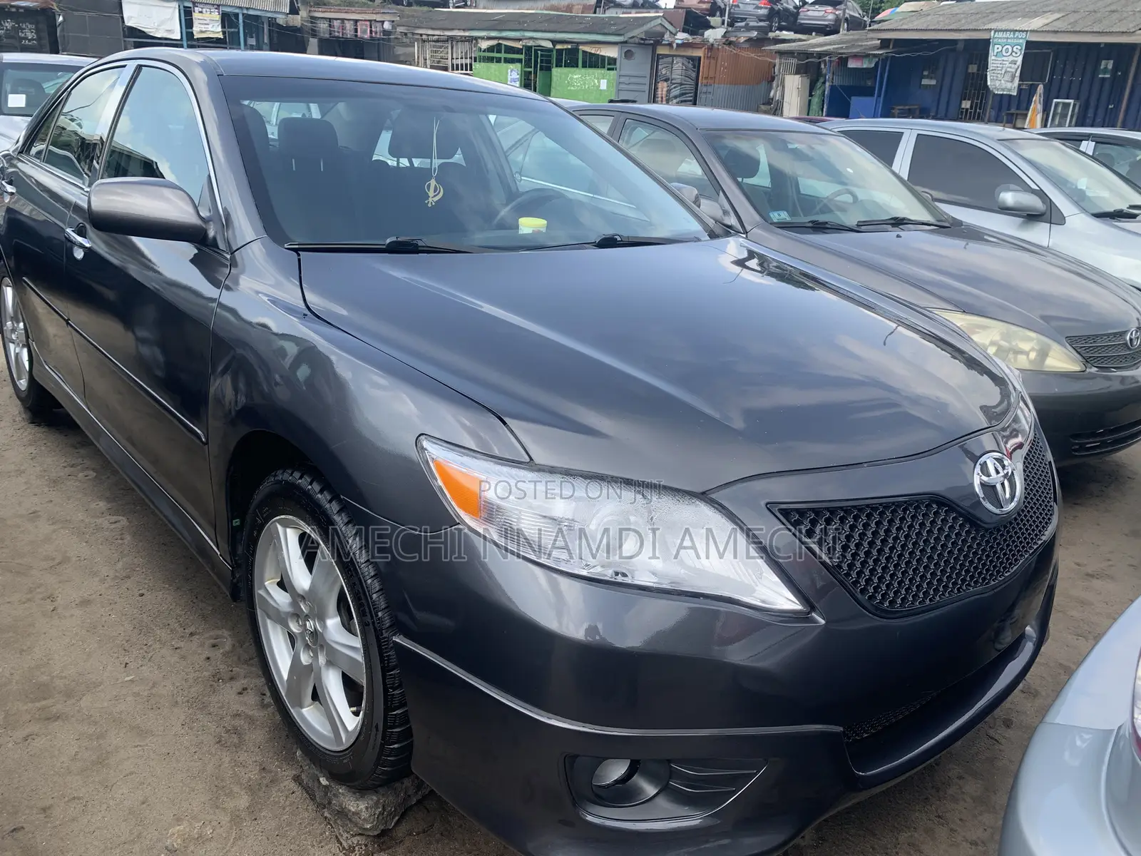 Toyota Camry 2.4 SE Automatic 2008 Gray