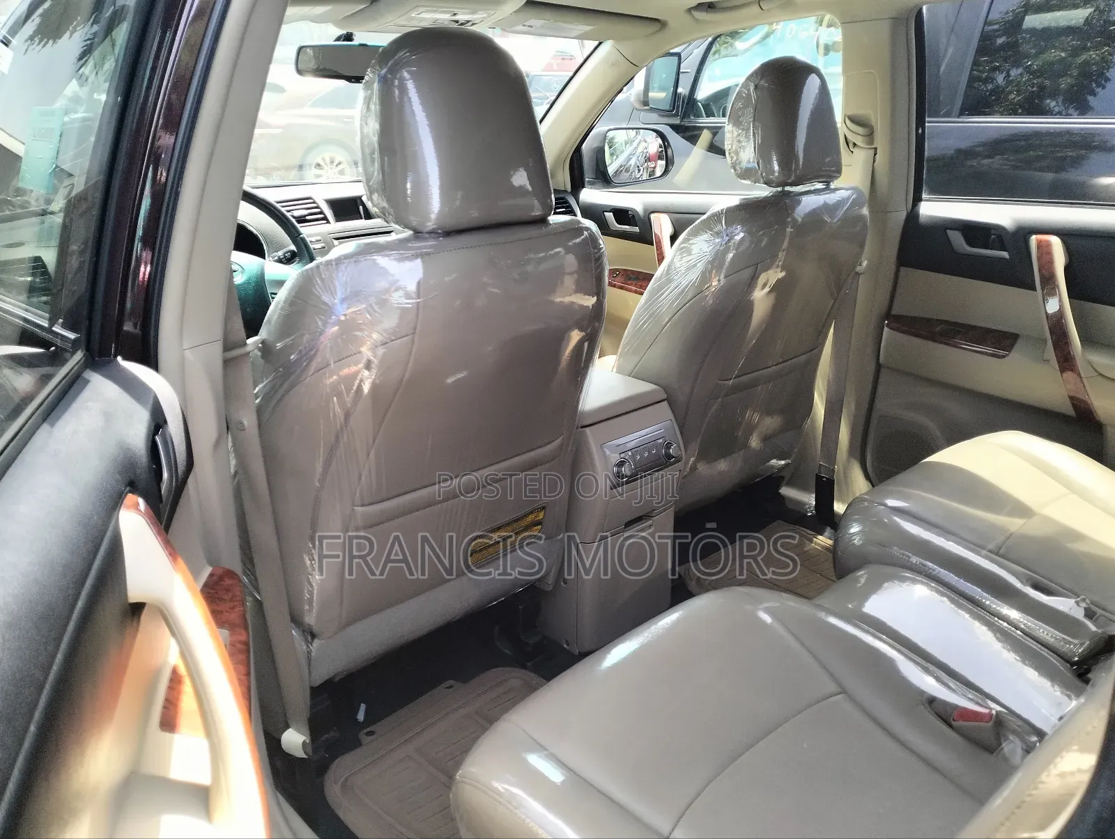 Toyota Highlander 3.5L 4WD 2013 Burgundy