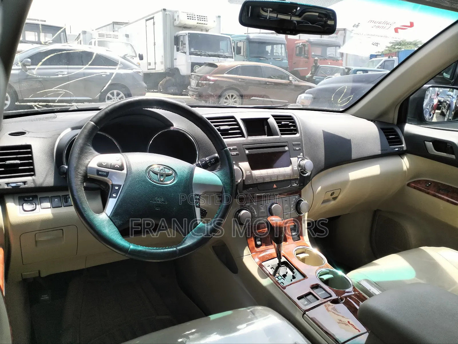 Toyota Highlander 3.5L 4WD 2013 Burgundy