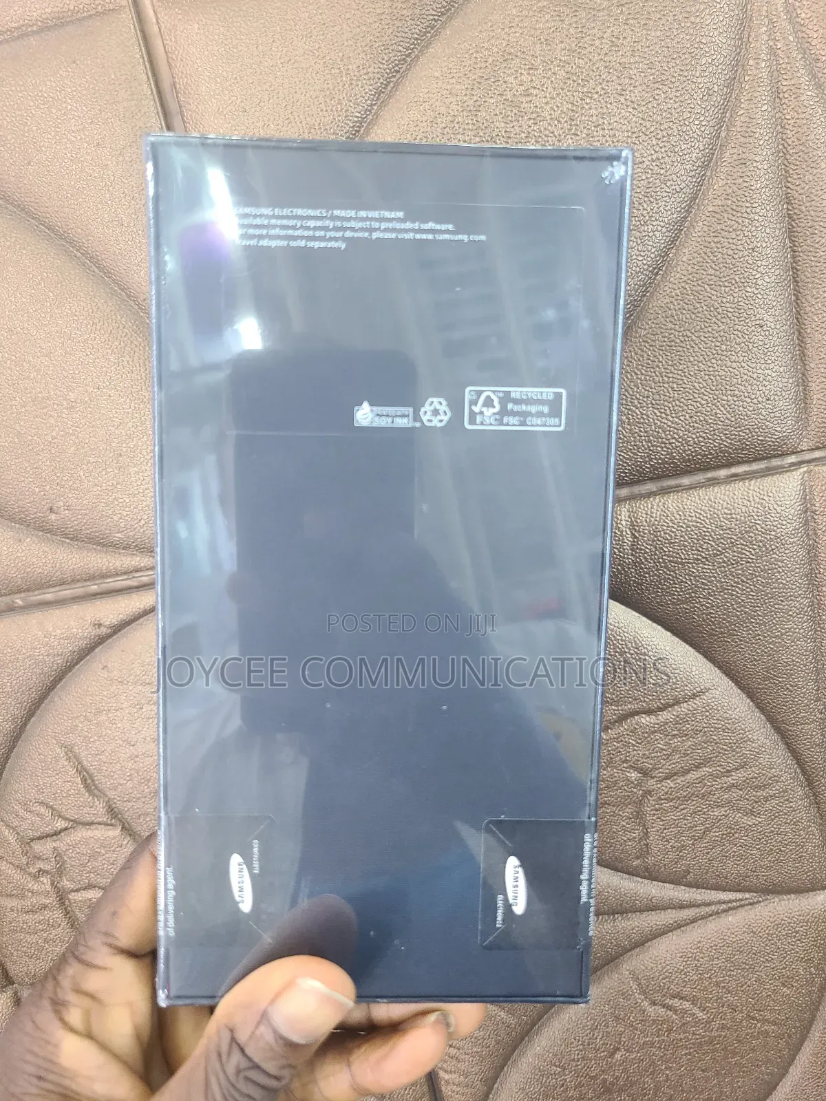 New Samsung Galaxy S22 Ultra 256 GB Black