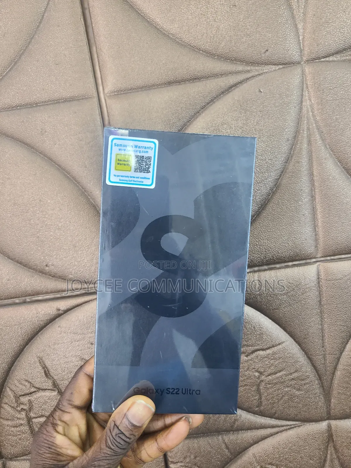 New Samsung Galaxy S22 Ultra 256 GB Black