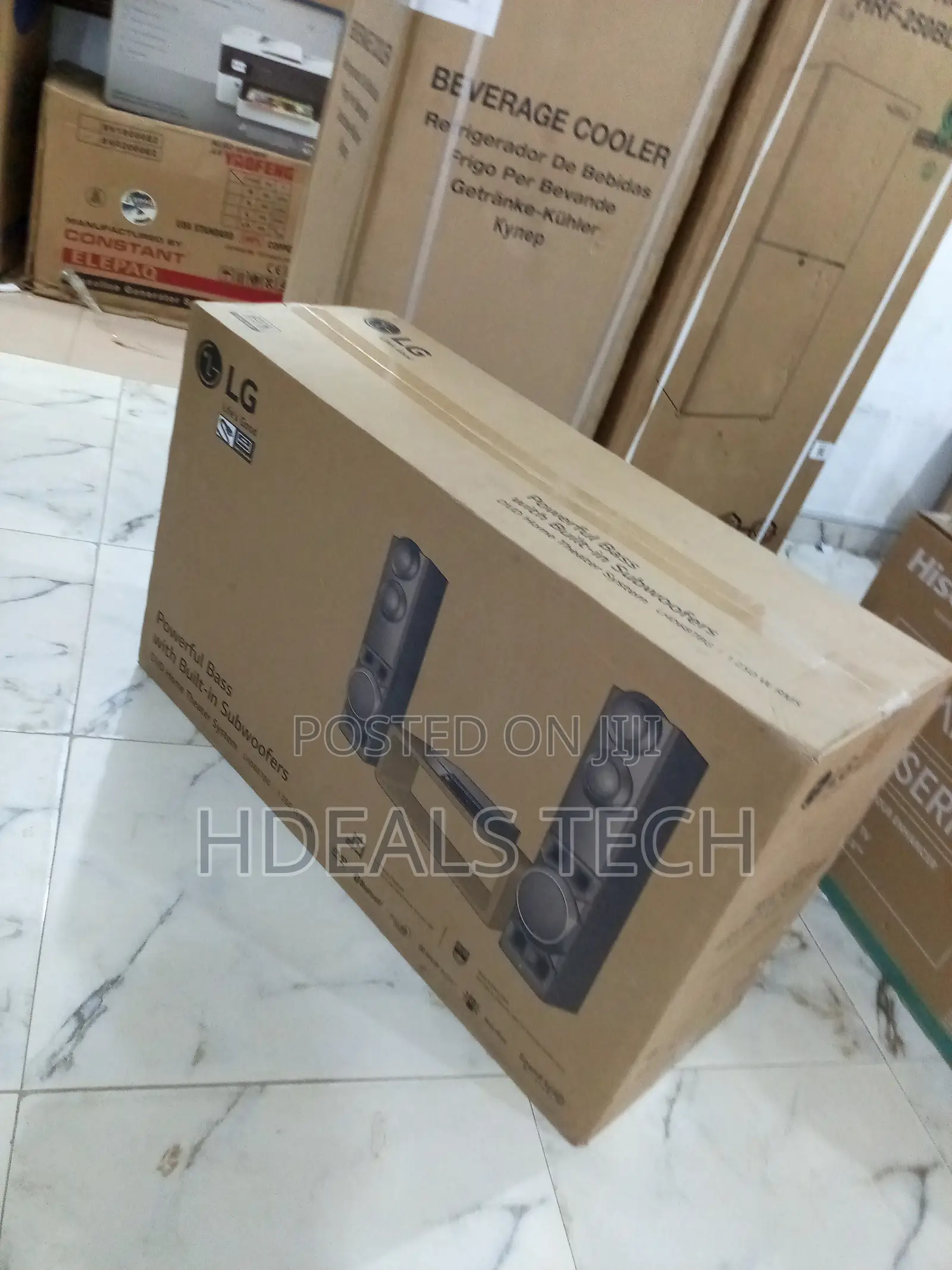 Lg 1250w Theater System – Bring the Cinema Home – Lhd687bg