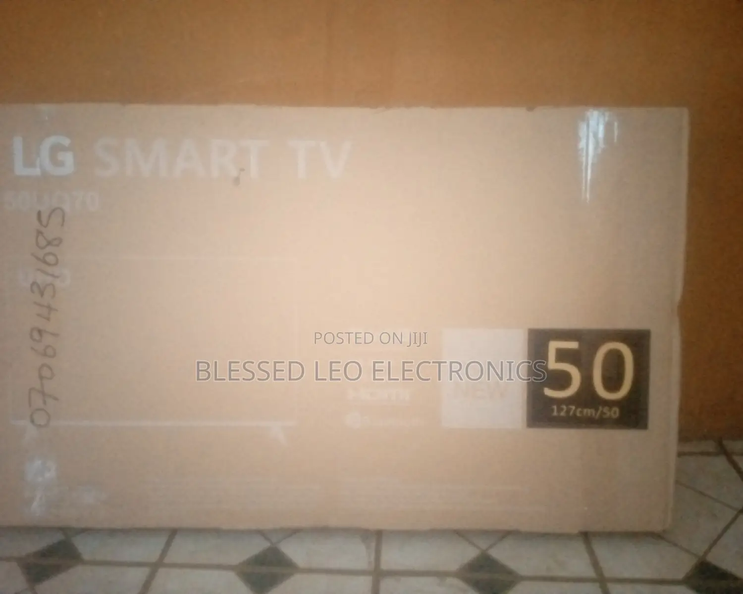 LG 50 Inches With Durable Voice Control Narrator