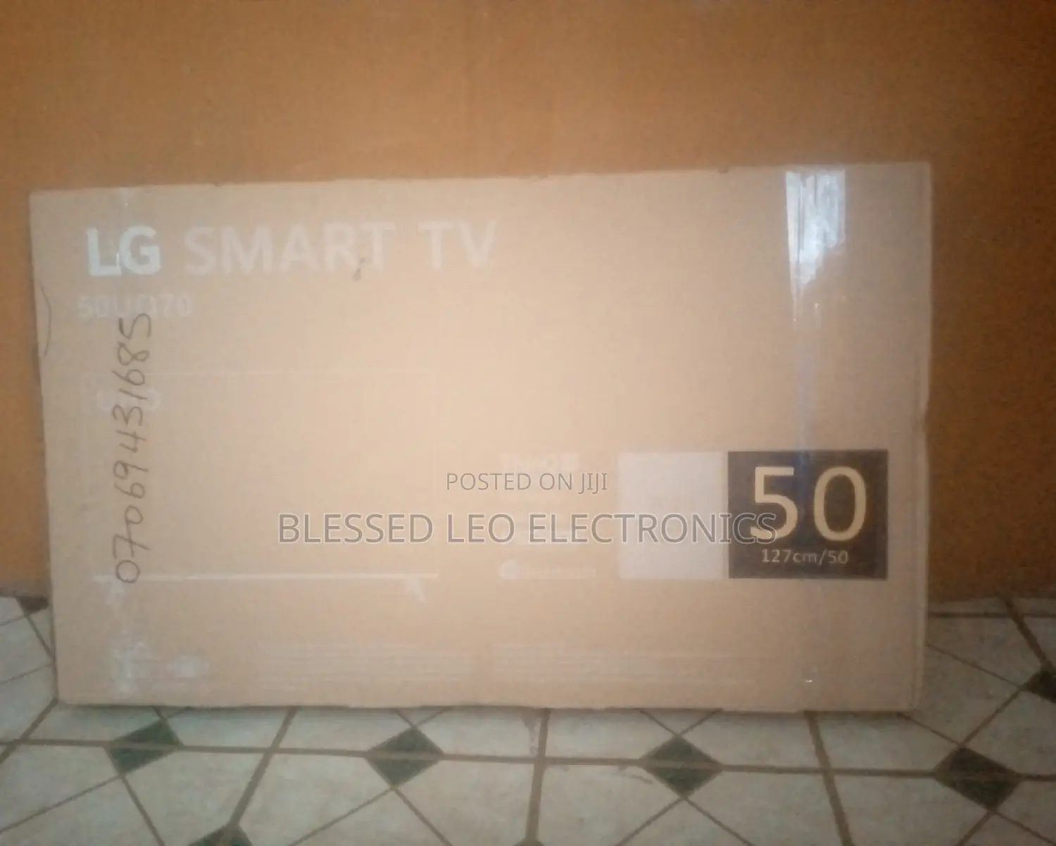 LG 50 Inches With Durable Voice Control Narrator