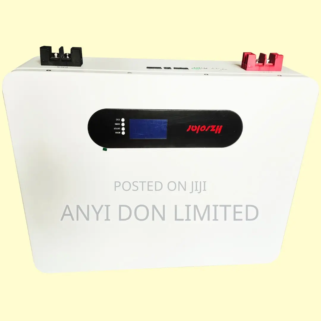 5kwh Lithium Ion Battery 51v 105ah Wall Mount