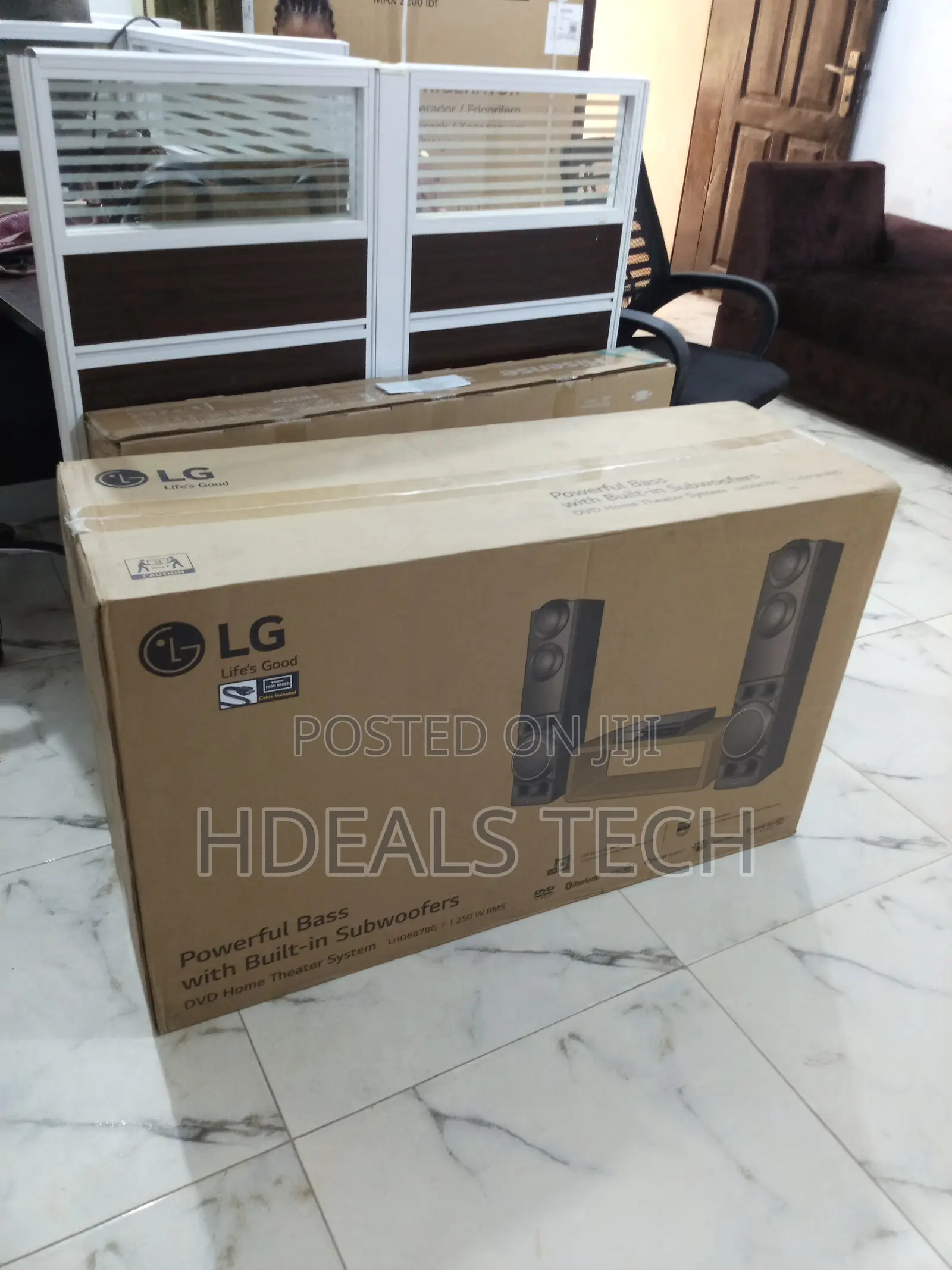 Lg DVD Sound System – Ideal for Home Cinema Setup – 1250w