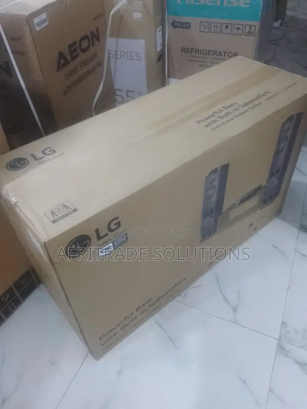 Lg Uhd687bg – 1250w RMS With Crystal Clear Sound